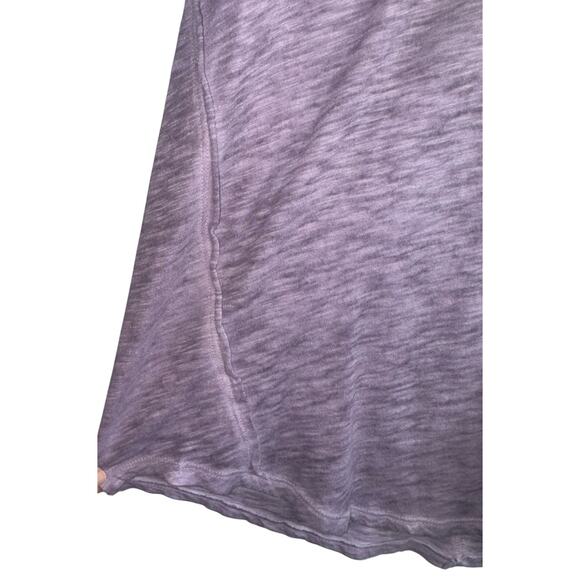 We The Free Long Sleeve Scoop Neck Top Lavender Size Large - Picture 3 of 6